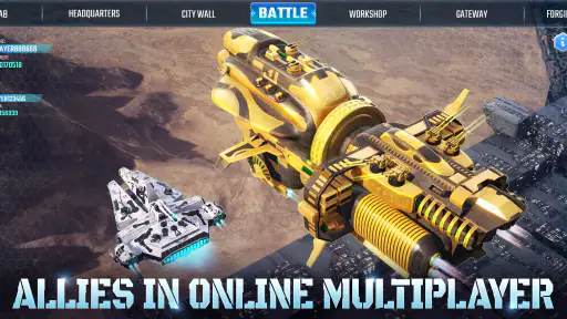 Ark of War: Aim for the cosmos screenshot 3