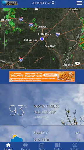Arkansas Storm Team screenshot 1