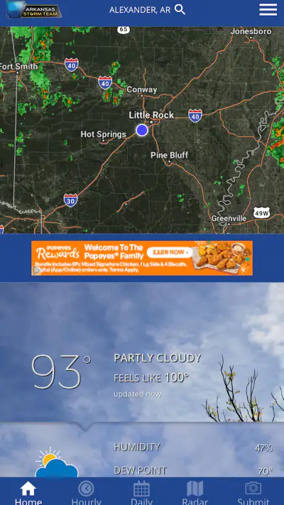 Arkansas Storm Team screenshot 1