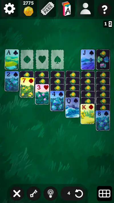 Art of Solitaire - Card Games screenshot 1
