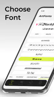 ArtFonts: Stylish Text screenshot 3