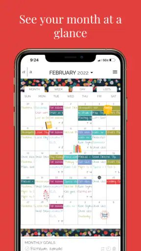 Artful Agenda - Plan in Style! screenshot 1