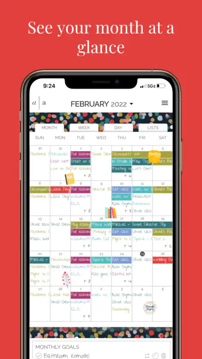 Artful Agenda - Plan in Style! screenshot 1