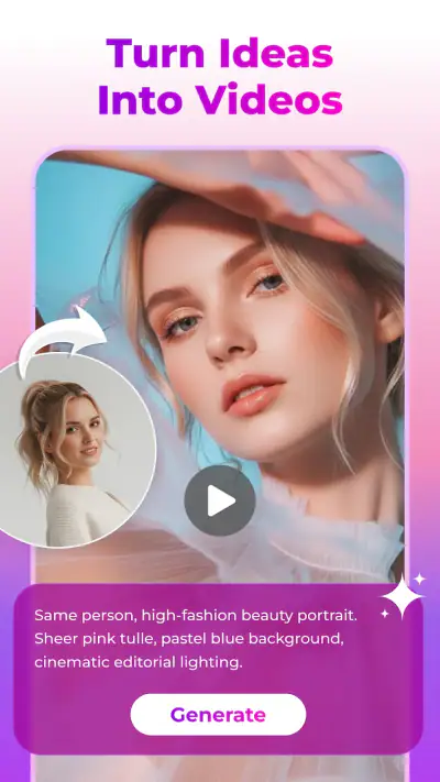 Artspire: AI Video Generator screenshot 1