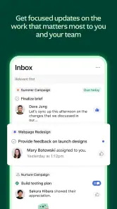 Asana: Where work connects screenshot