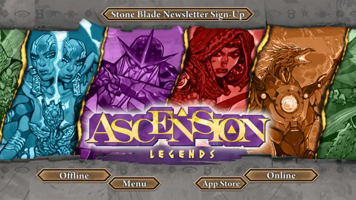 Ascension: Deckbuilding Game screenshot 1