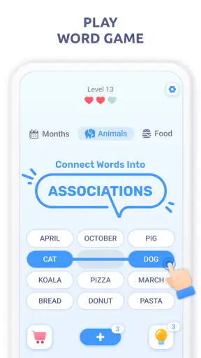 Associations Word Connections screenshot 1