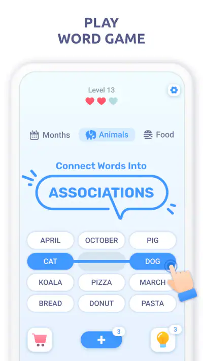 Associations Word Connections screenshot 1
