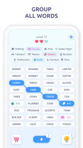 Associations Word Connections screenshot