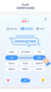 Associations Word Connections screenshot