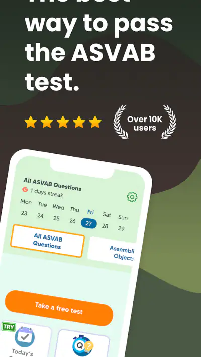 ASVAB Practice Test 2026 Prep screenshot 1