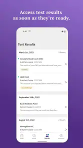 athenaPatient screenshot