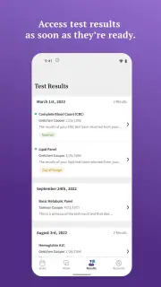 athenaPatient screenshot 2