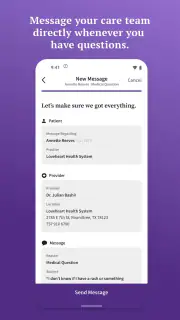 athenaPatient screenshot 3