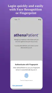 athenaPatient screenshot 5