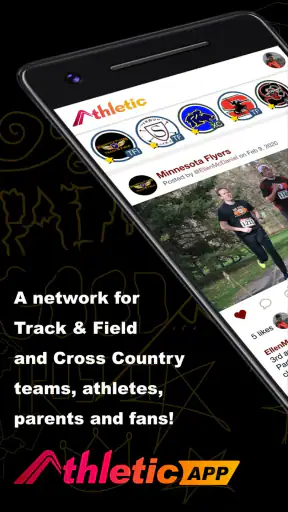 AthleticAPP screenshot 1