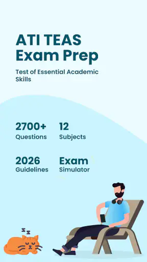 ATI TEAS Exam Prep 2026 screenshot 1