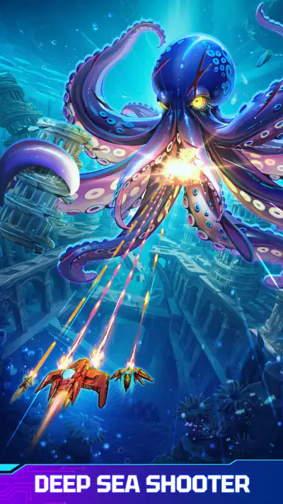 Atlantis Invaders screenshot 1