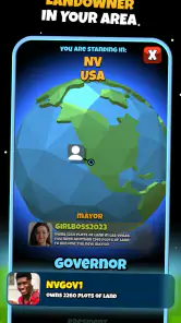 Atlas Earth - Buy Virtual Land screenshot