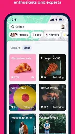 Atly – Know where to go screenshot 1