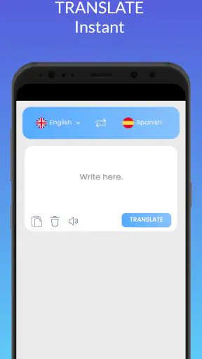 aTranslator - Text & Voice screenshot 1