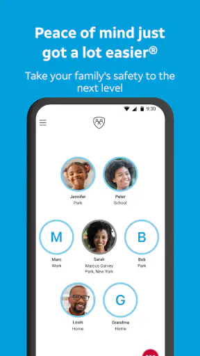 AT&T Secure Family® parent app screenshot 1