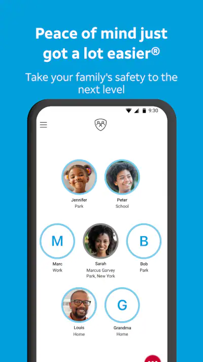 AT&T Secure Family® parent app screenshot 1
