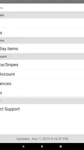 Auction Bid Sniper for eBay screenshot