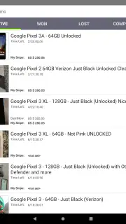 Auction Bid Sniper for eBay screenshot 8