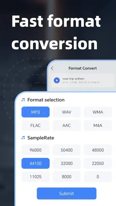 Audio Editor & MP3 Editor screenshot 1