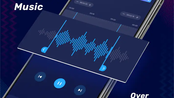 Audio Editor & Music Editor screenshot 1