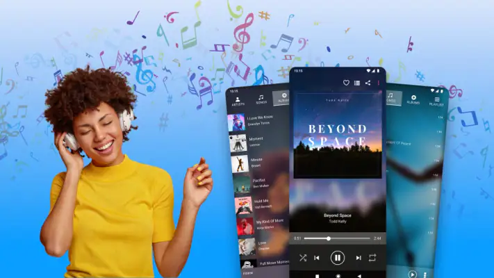 Audio & Music Player screenshot 1