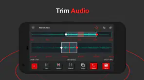 AudioLab Audio Editor Recorder screenshot 1