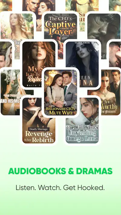 AudioToon: Audiobooks & Dramas screenshot 1