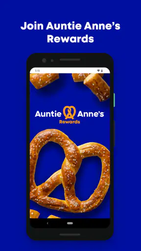 Auntie Anne’s Rewards screenshot 1