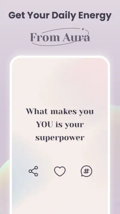 Aura: Daily I AM Affirmations screenshot 1