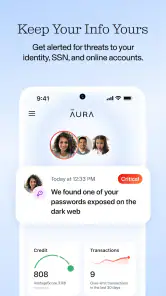Aura: Security & Protection screenshot
