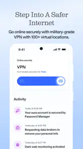 Aura: Security & Protection screenshot