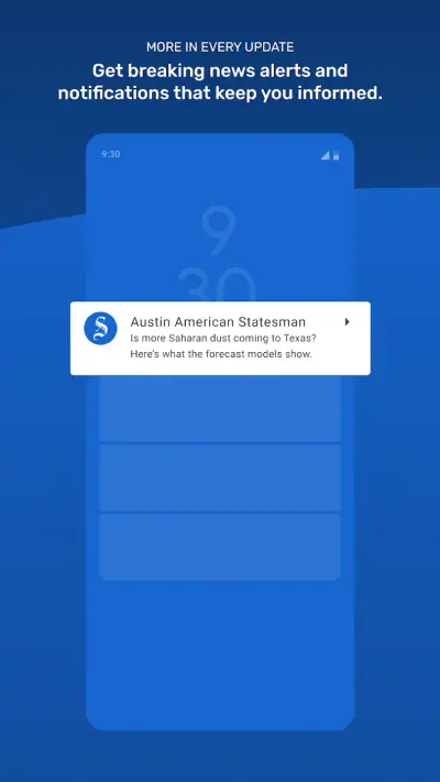 Austin American-Statesman screenshot 1