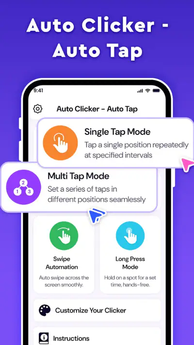 Auto Clicker - Auto Tap screenshot 1