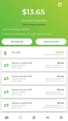 AutoExpreso Móvil screenshot 1