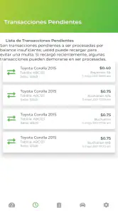 AutoExpreso Móvil screenshot