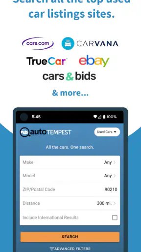 AutoTempest - Car search screenshot 1