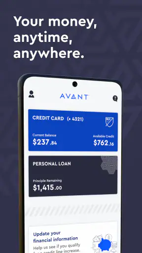 Avant screenshot 1