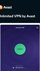 Avast SecureLine VPN & Privacy screenshot