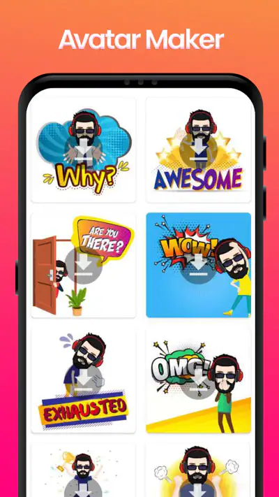 Avatar Maker - Avatar Creator screenshot 1