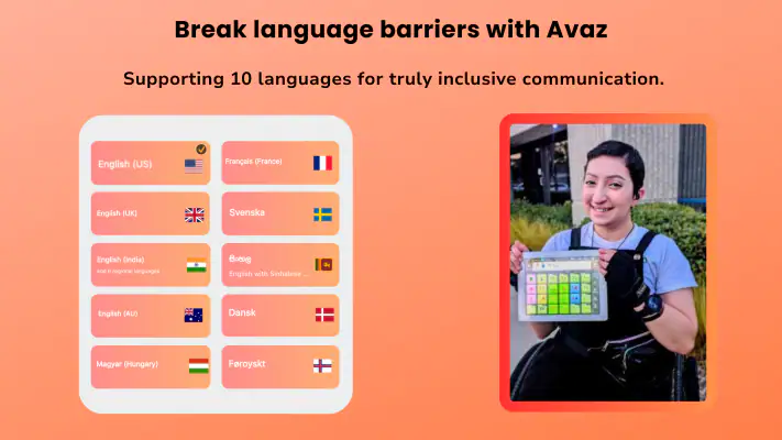 Avaz AAC screenshot 1