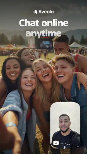 Aveola: Live Video Chat screenshot 1