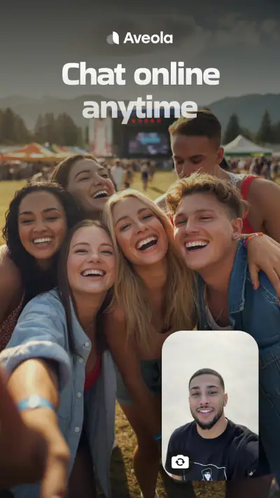 Aveola: Live Video Chat screenshot 1