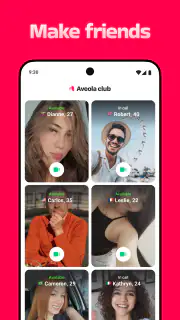 Aveola: Live Video Chat screenshot 2